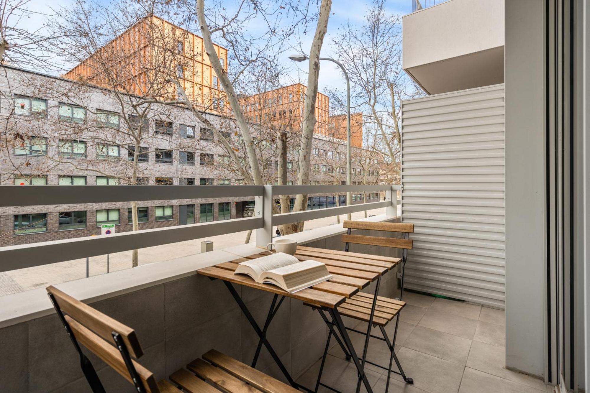 Diagonal Mar Oasis With Pool And Parking Barcellona