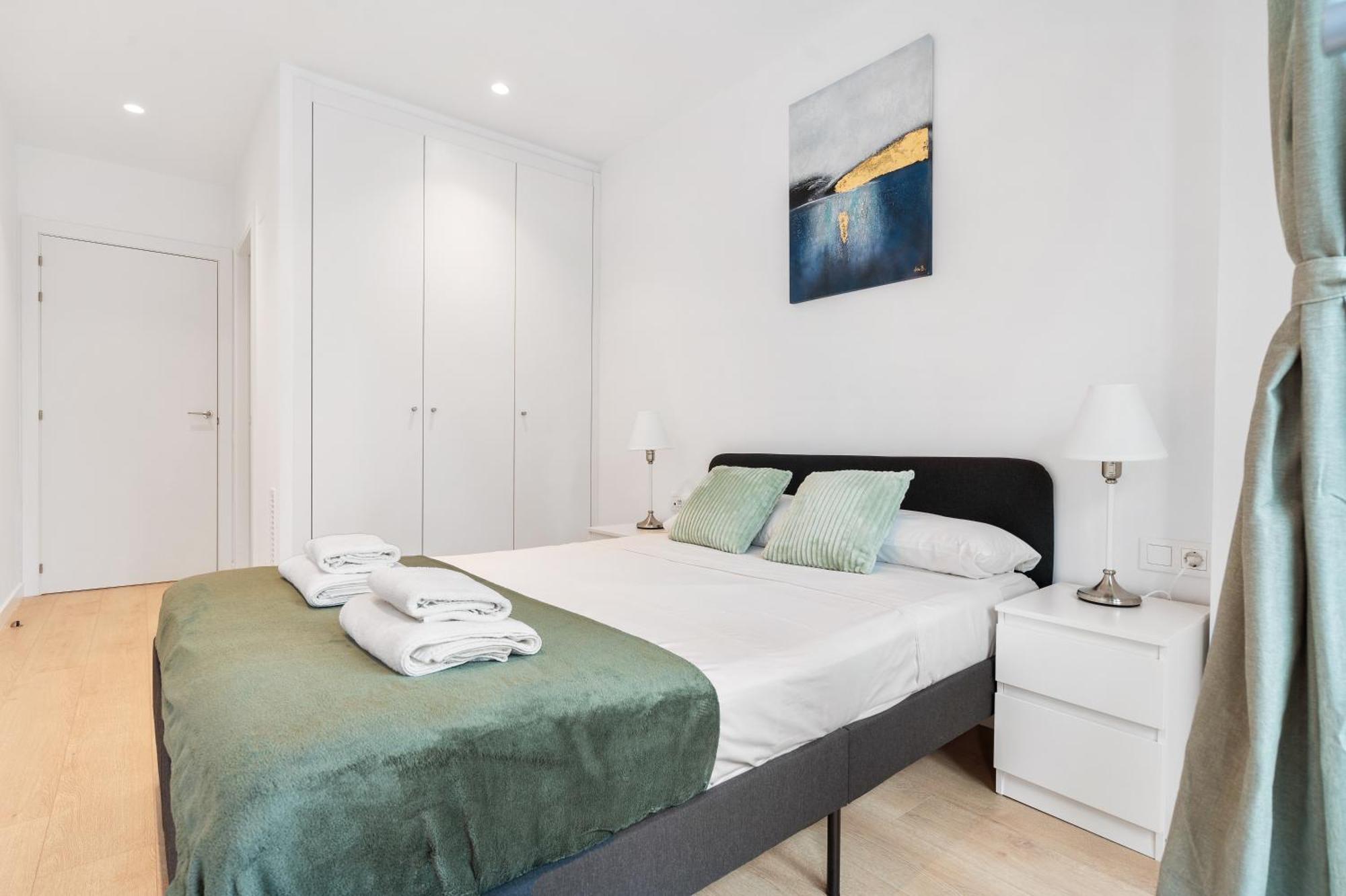 Appartamento Diagonal Mar Oasis With Pool And Parking Barcellona
