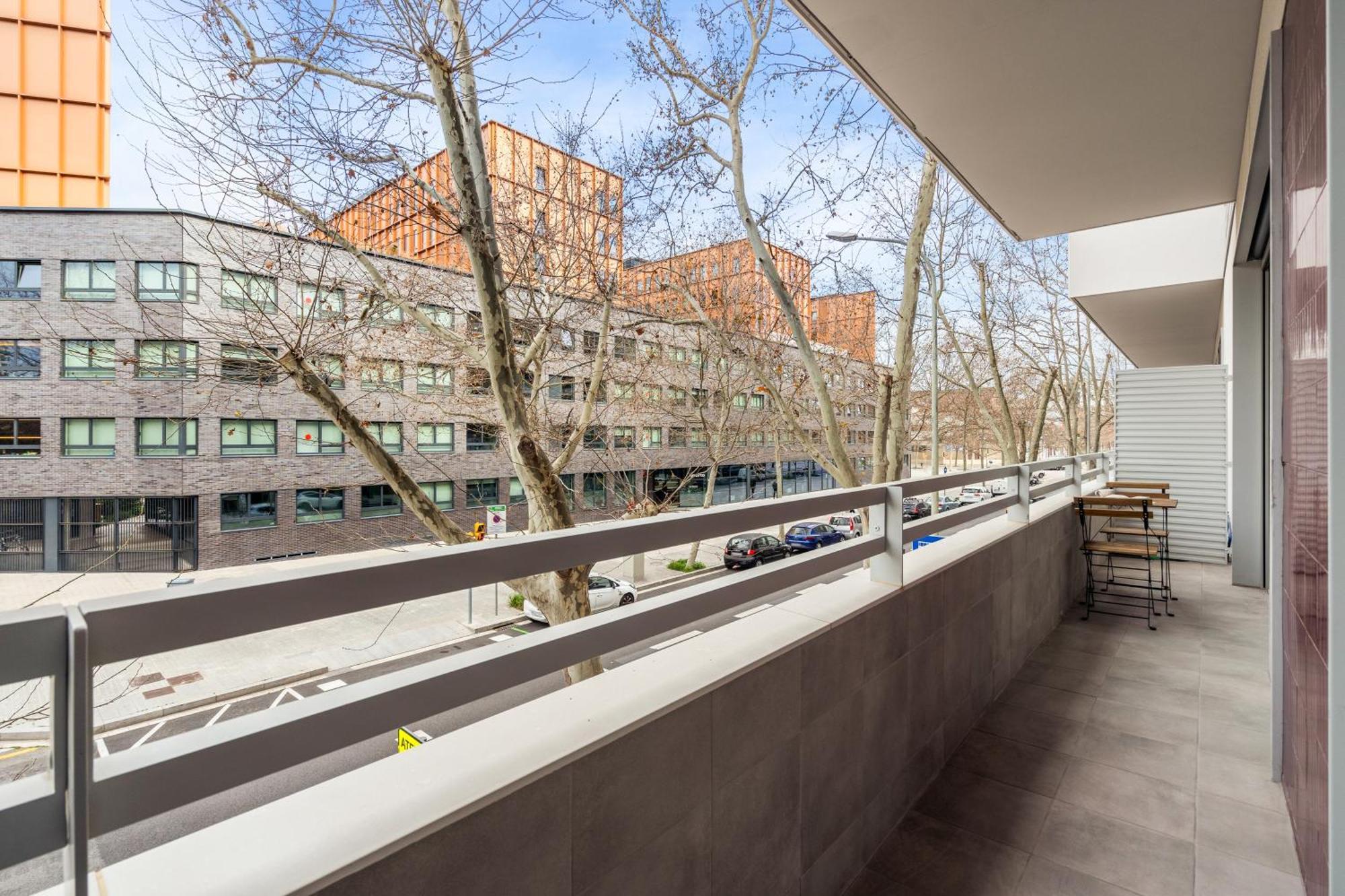 Diagonal Mar Oasis With Pool And Parking Appartamento