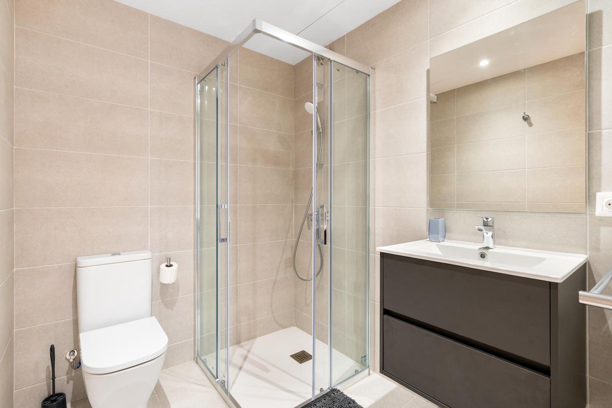 Diagonal Mar Oasis With Pool And Parking Appartamento Barcellona
