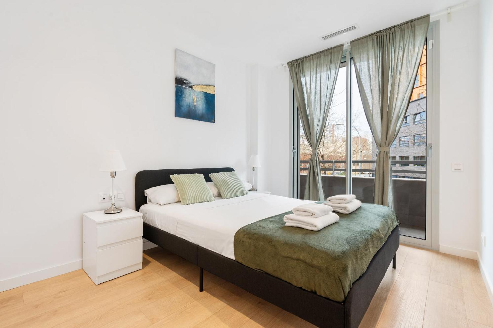 Diagonal Mar Oasis With Pool And Parking * Barcellona