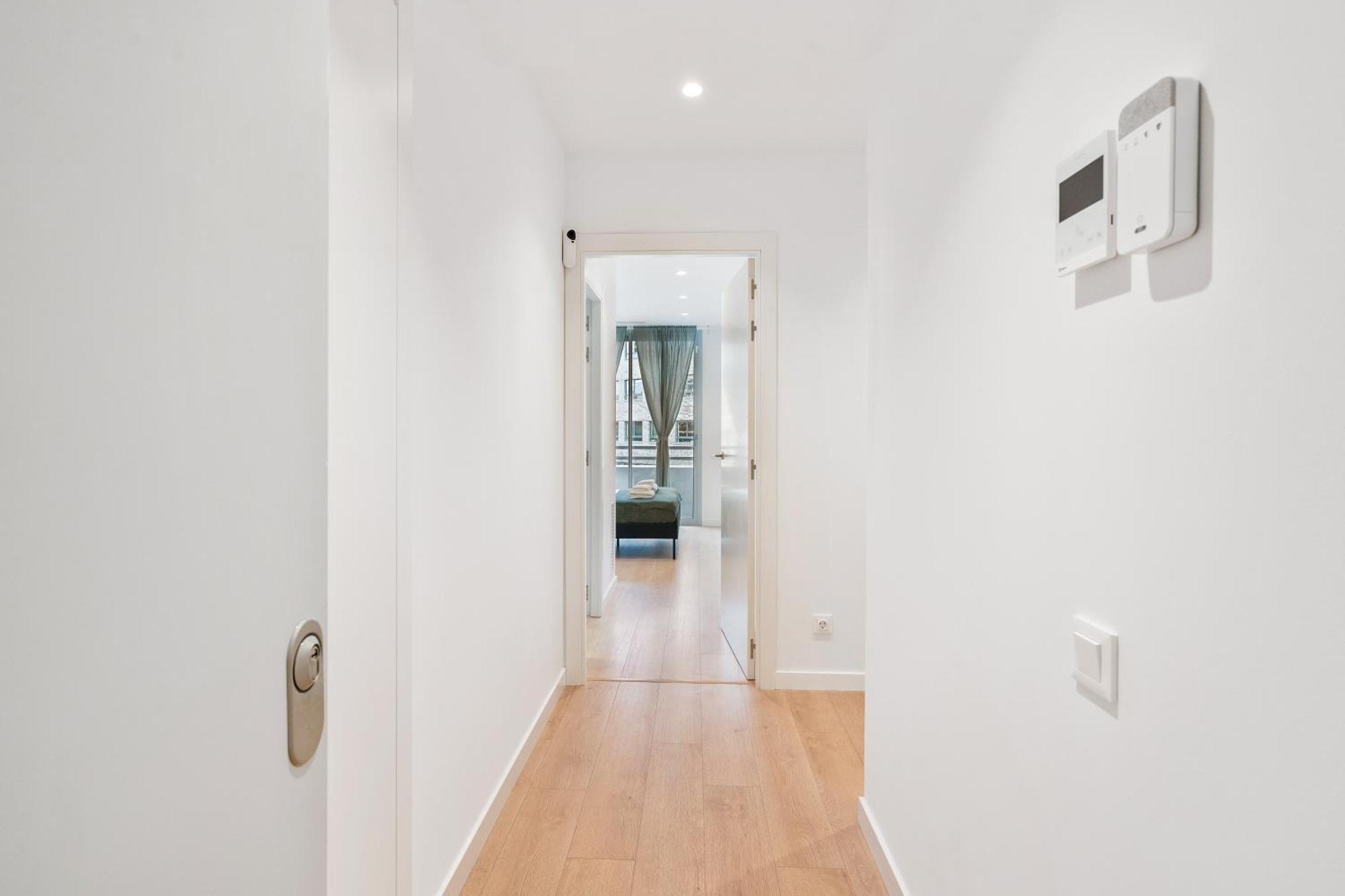 Diagonal Mar Oasis With Pool And Parking Appartamento Barcellona